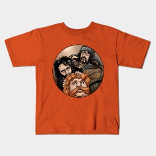 Bifur Bofur Bombur Kids T-Shirt